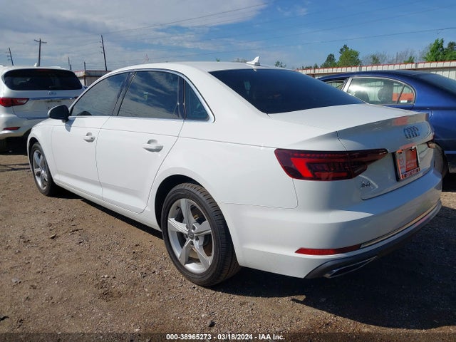 WAUGMAF40KA023176 Audi A4 40 Premium/40 Titanium Premium