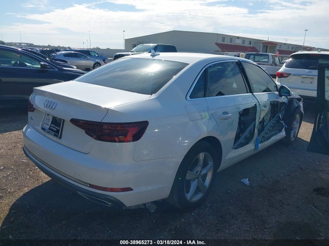 WAUGMAF40KA023176 Audi A4 40 Premium/40 Titanium Premium