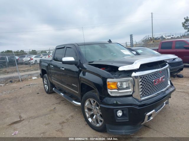 Auction sale of the 2015 Gmc Sierra 1500 Denali, vin: 3GTP1WEJXFG157734, lot number: 38965275