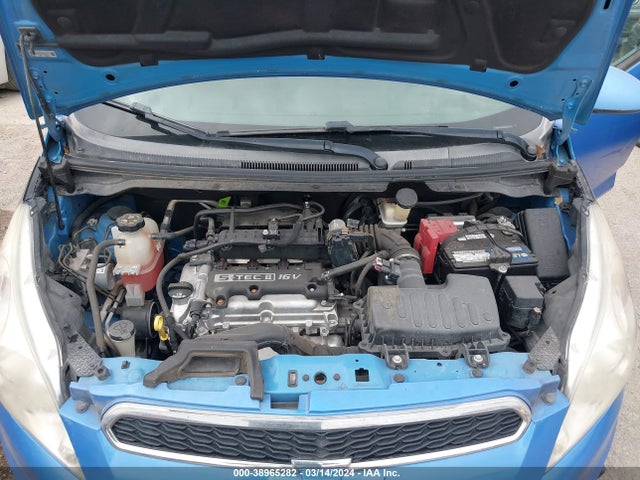 Chevrolet Spark Ls Manual 2014 KL8CA6S9XEC528314 Image 10