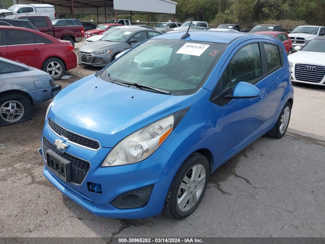 Chevrolet Spark Ls Manual 2014 KL8CA6S9XEC528314 Image 2