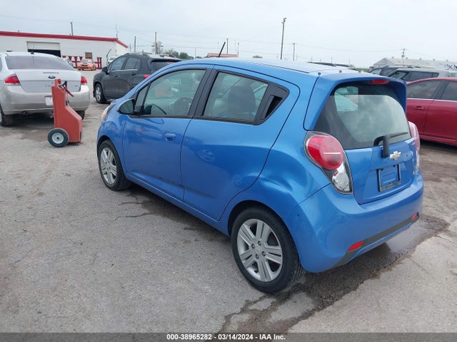 Chevrolet Spark Ls Manual 2014 KL8CA6S9XEC528314 Image 3