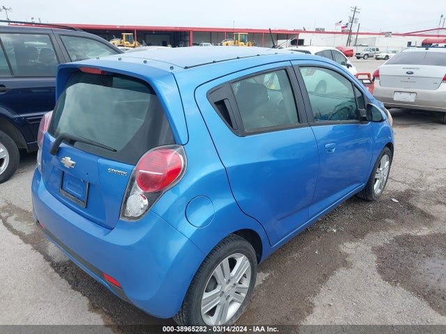 Chevrolet Spark Ls Manual 2014 KL8CA6S9XEC528314 Image 4