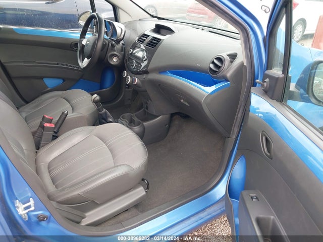 Chevrolet Spark Ls Manual 2014 KL8CA6S9XEC528314 Image 5