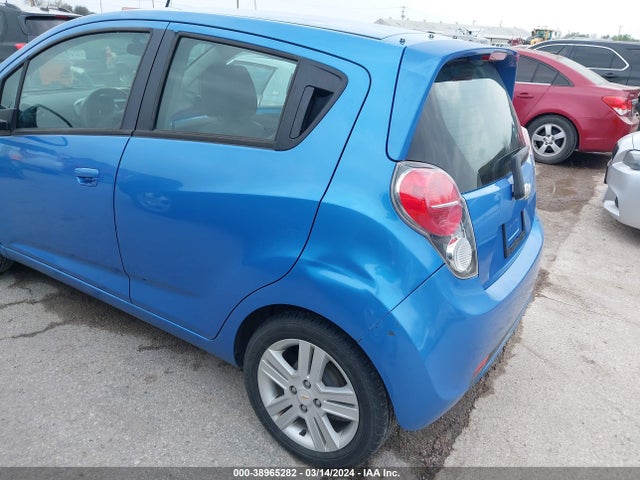 Chevrolet Spark Ls Manual 2014 KL8CA6S9XEC528314 Image 6