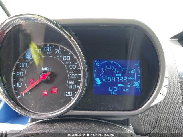 Chevrolet Spark Ls Manual 2014 KL8CA6S9XEC528314 Image 7