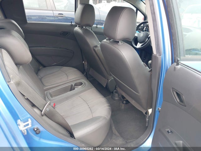 Chevrolet Spark Ls Manual 2014 KL8CA6S9XEC528314 Image 8