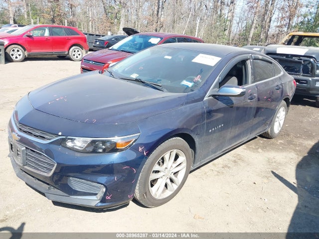 Chevrolet MALIBU 1LT 2016 1G1ZE5ST1GF290357 Image 2