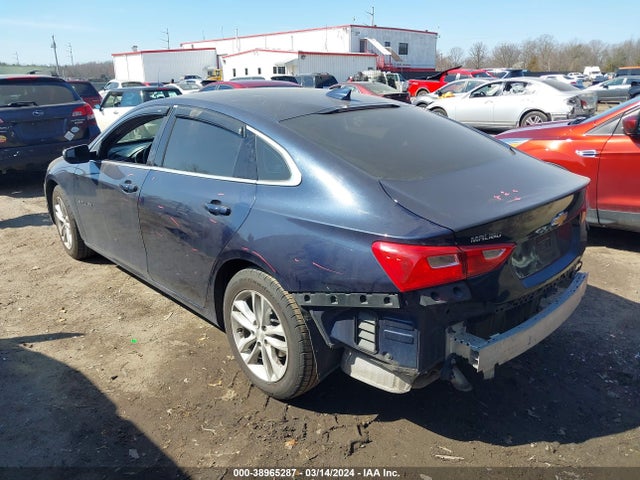 Chevrolet MALIBU 1LT 2016 1G1ZE5ST1GF290357 Image 3