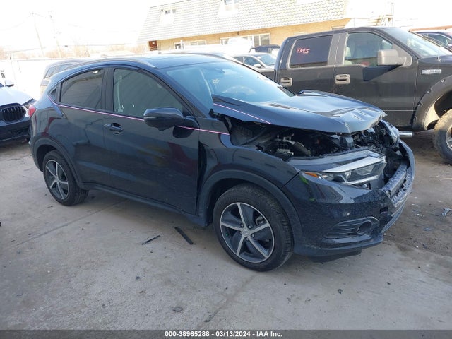 Honda Hr-v Awd Ex 2022 3CZRU6H52NM771847 главное изображение