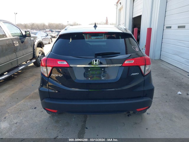 Honda Hr-v Awd Ex 2022 3CZRU6H52NM771847 Image 16