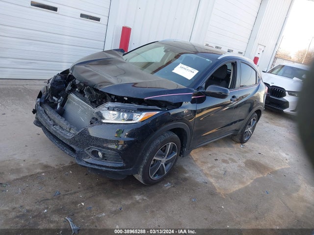 Honda Hr-v Awd Ex 2022 3CZRU6H52NM771847 Image 2