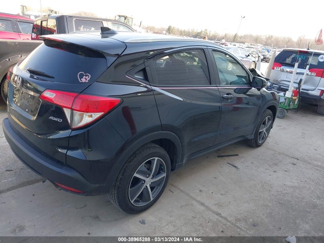 Honda Hr-v Awd Ex 2022 3CZRU6H52NM771847 Image 4