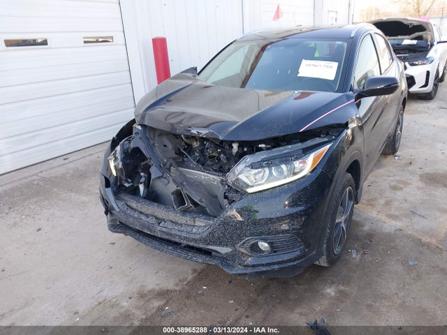 Honda Hr-v Awd Ex 2022 3CZRU6H52NM771847 Image 6