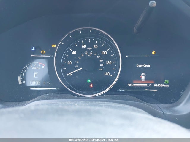 Honda Hr-v Awd Ex 2022 3CZRU6H52NM771847 Image 7