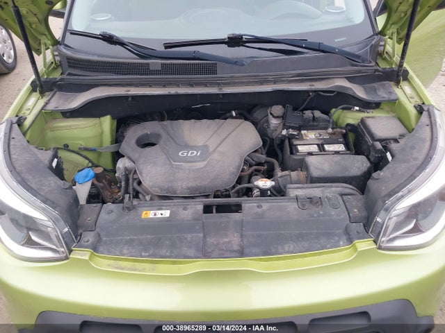 KIA Soul 2016 KNDJN2A26G7830565 Image 10