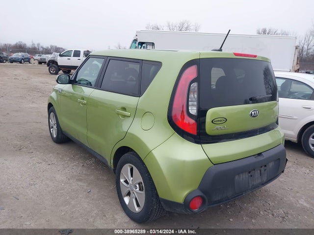 KIA Soul 2016 KNDJN2A26G7830565 Image 3