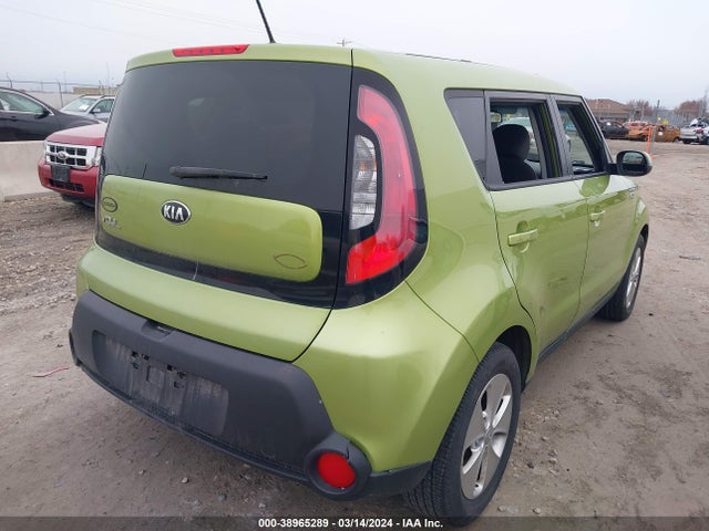 KIA Soul 2016 KNDJN2A26G7830565 Image 4