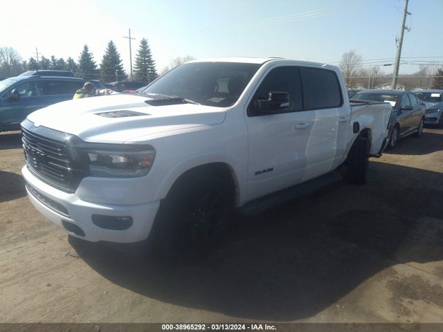 1C6SRFJT7MN585637 RAM 1500 Laramie  4x4 5'7 Box