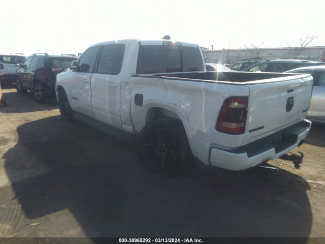 1C6SRFJT7MN585637 RAM 1500 Laramie  4x4 5'7 Box