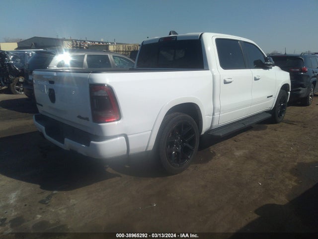 1C6SRFJT7MN585637 RAM 1500 Laramie  4x4 5'7 Box