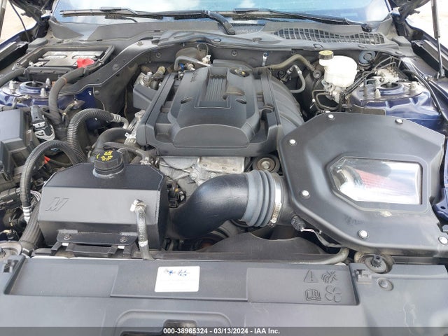 Ford Mustang Ecoboost Fastback 2020 1FA6P8TH1L5121252 Image 10