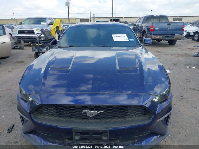 Ford Mustang Ecoboost Fastback 2020 1FA6P8TH1L5121252 Image 12
