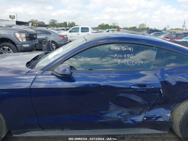 Ford Mustang Ecoboost Fastback 2020 1FA6P8TH1L5121252 Image 14