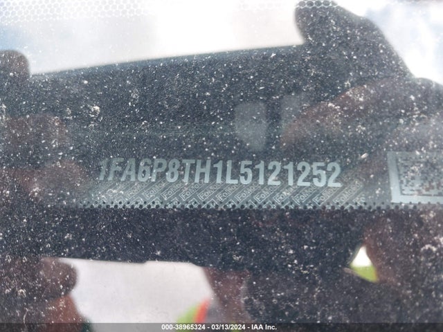 Ford Mustang Ecoboost Fastback 2020 1FA6P8TH1L5121252 Image 9