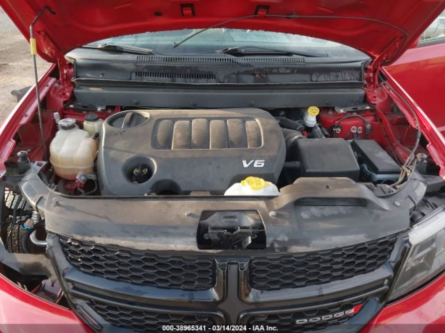 3C4PDDGG0JT387604 Dodge Journey Crossroad Awd