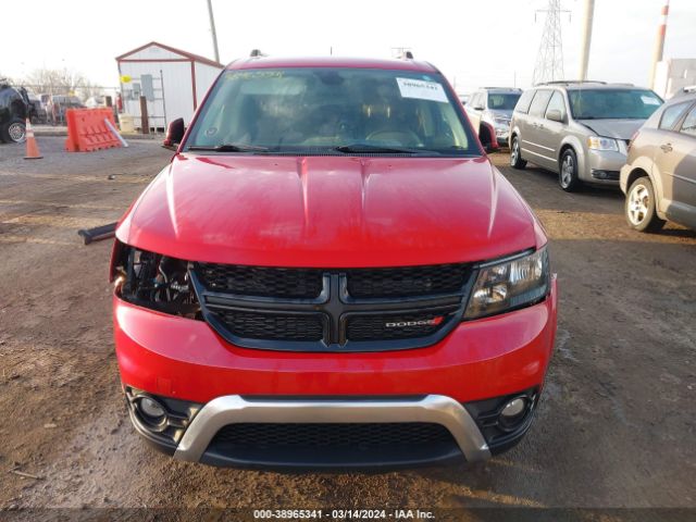 3C4PDDGG0JT387604 Dodge Journey Crossroad Awd