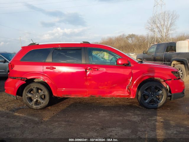 3C4PDDGG0JT387604 Dodge Journey Crossroad Awd