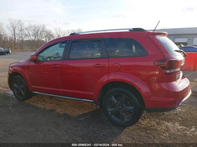 3C4PDDGG0JT387604 Dodge Journey Crossroad Awd