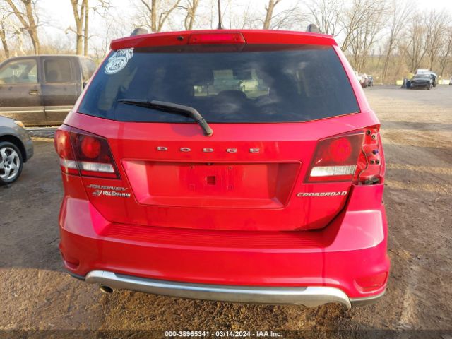 3C4PDDGG0JT387604 Dodge Journey Crossroad Awd