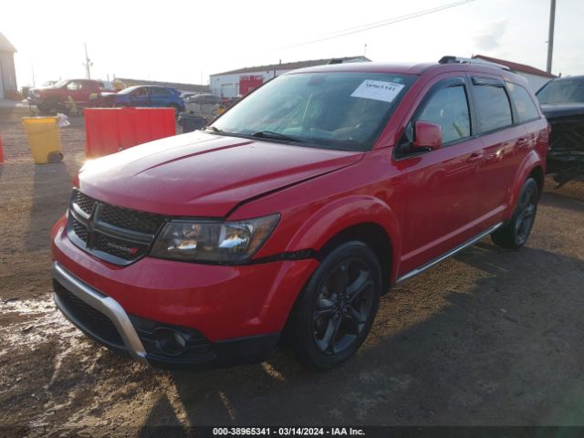 3C4PDDGG0JT387604 Dodge Journey Crossroad Awd