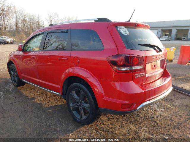 3C4PDDGG0JT387604 Dodge Journey Crossroad Awd