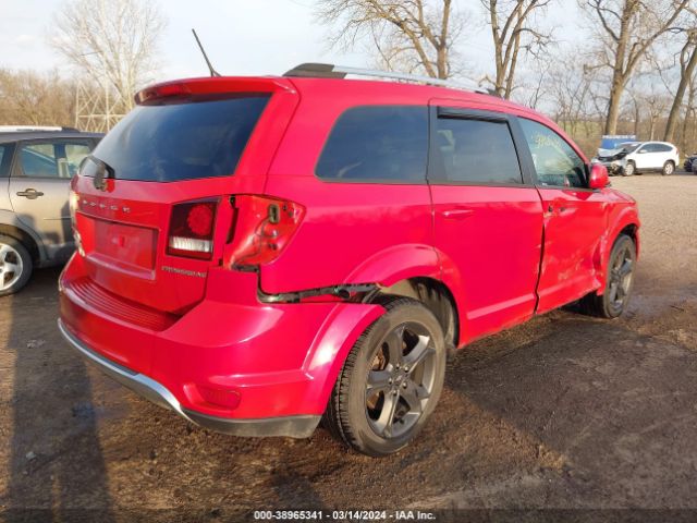 3C4PDDGG0JT387604 Dodge Journey Crossroad Awd