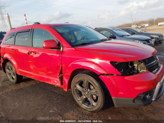 3C4PDDGG0JT387604 Dodge Journey Crossroad Awd