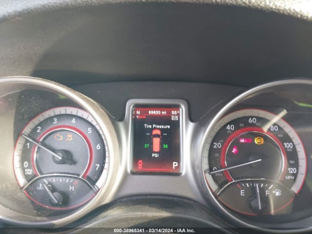3C4PDDGG0JT387604 Dodge Journey Crossroad Awd