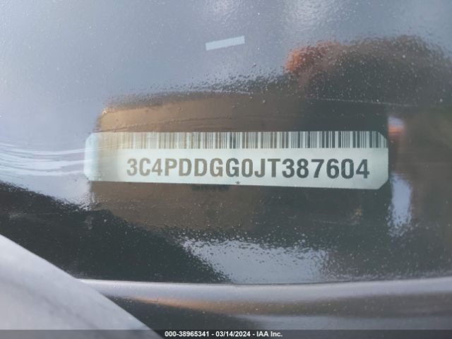 3C4PDDGG0JT387604 Dodge Journey Crossroad Awd