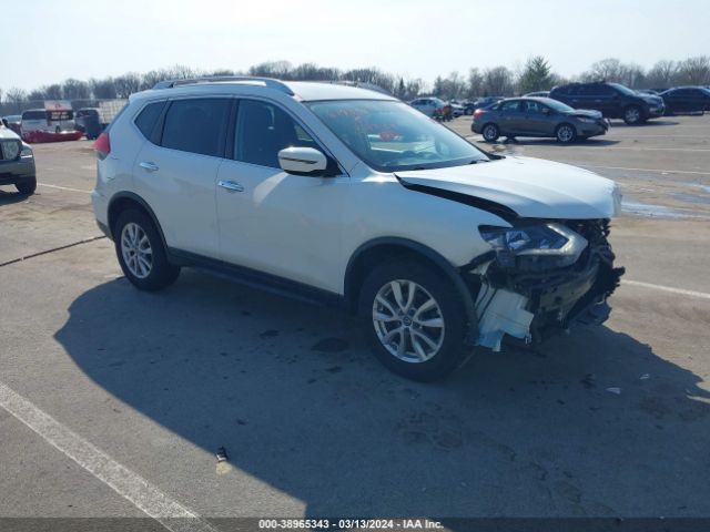 Auction sale of the 2017 Nissan Rogue Sv, vin: KNMAT2MT0HP529785, lot number: 38965343