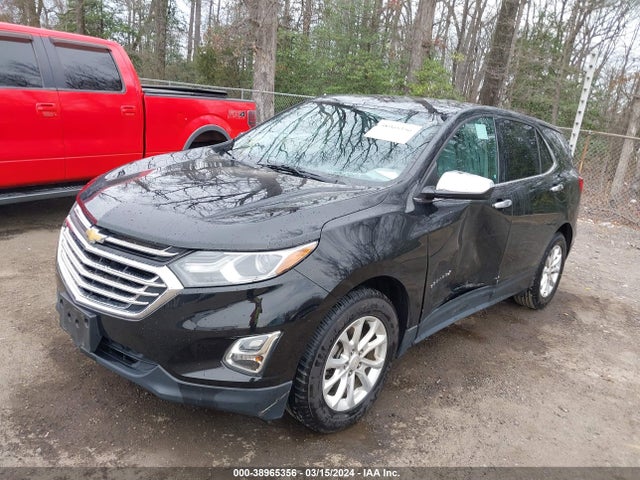 Chevrolet EQUINOX LT 2019 2GNAXKEV6K6123982 Image 2