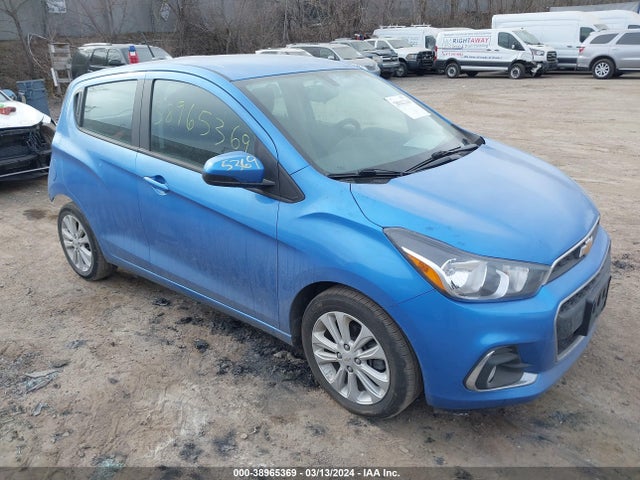 Chevrolet Spark 1lt Cvt 2017 KL8CD6SA5HC735005 Image 1