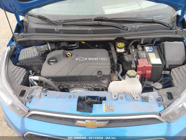Chevrolet Spark 1lt Cvt 2017 KL8CD6SA5HC735005 Image 10