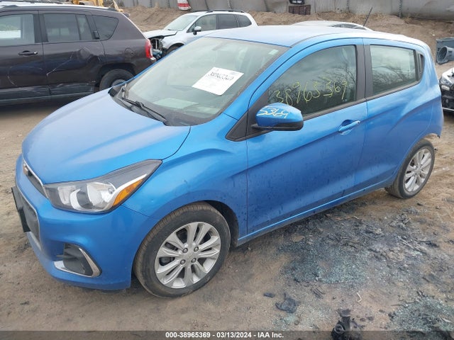 Chevrolet Spark 1lt Cvt 2017 KL8CD6SA5HC735005 Image 2
