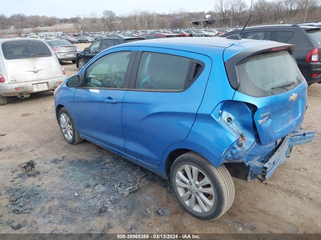 Chevrolet Spark 1lt Cvt 2017 KL8CD6SA5HC735005 Image 3