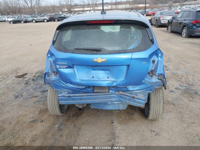 Chevrolet Spark 1lt Cvt 2017 KL8CD6SA5HC735005 Image 6
