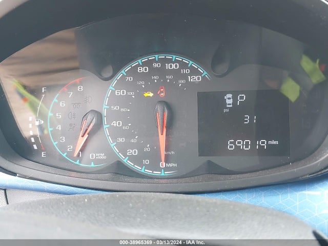 Chevrolet Spark 1lt Cvt 2017 KL8CD6SA5HC735005 Image 7