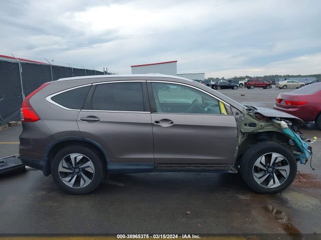 Honda Cr-v Touring 2016 5J6RM4H92GL050505 Image 14