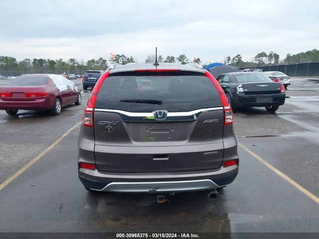 Honda Cr-v Touring 2016 5J6RM4H92GL050505 Image 17